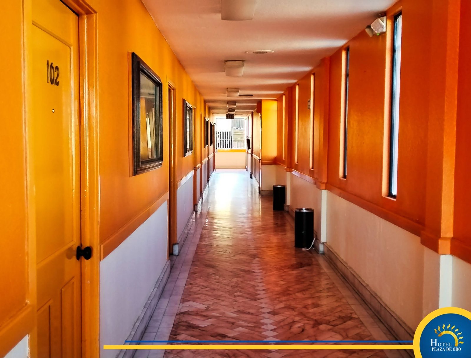 Habitaciones cómodas de Hotel Plaza de Oro Revolución